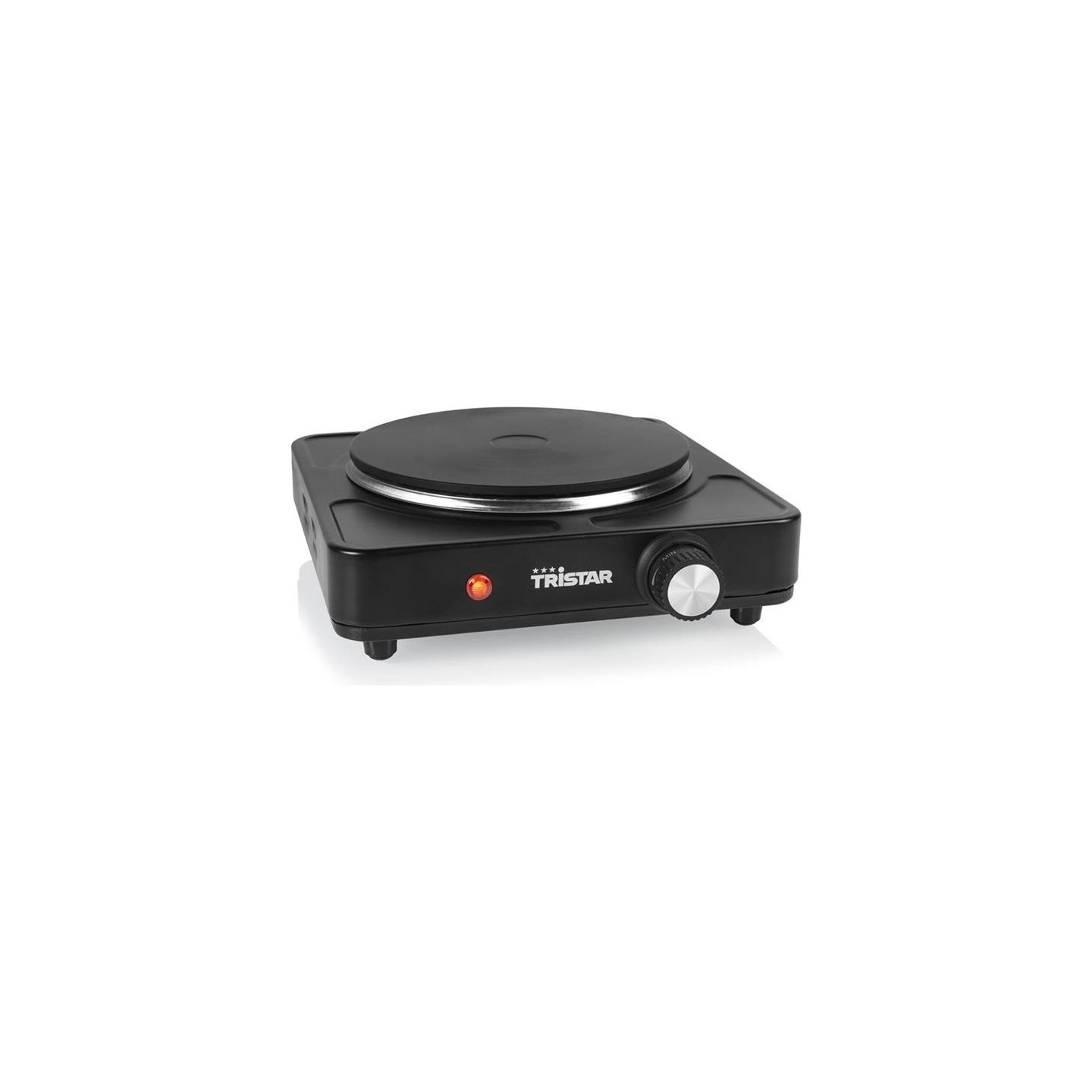 Tristar Table hob | KP-6151 | Number of burners/cooking zones 1 | Black | Electric