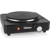 Tristar Table hob | KP-6151 | Number of burners/cooking zones 1 | Black | Electric
