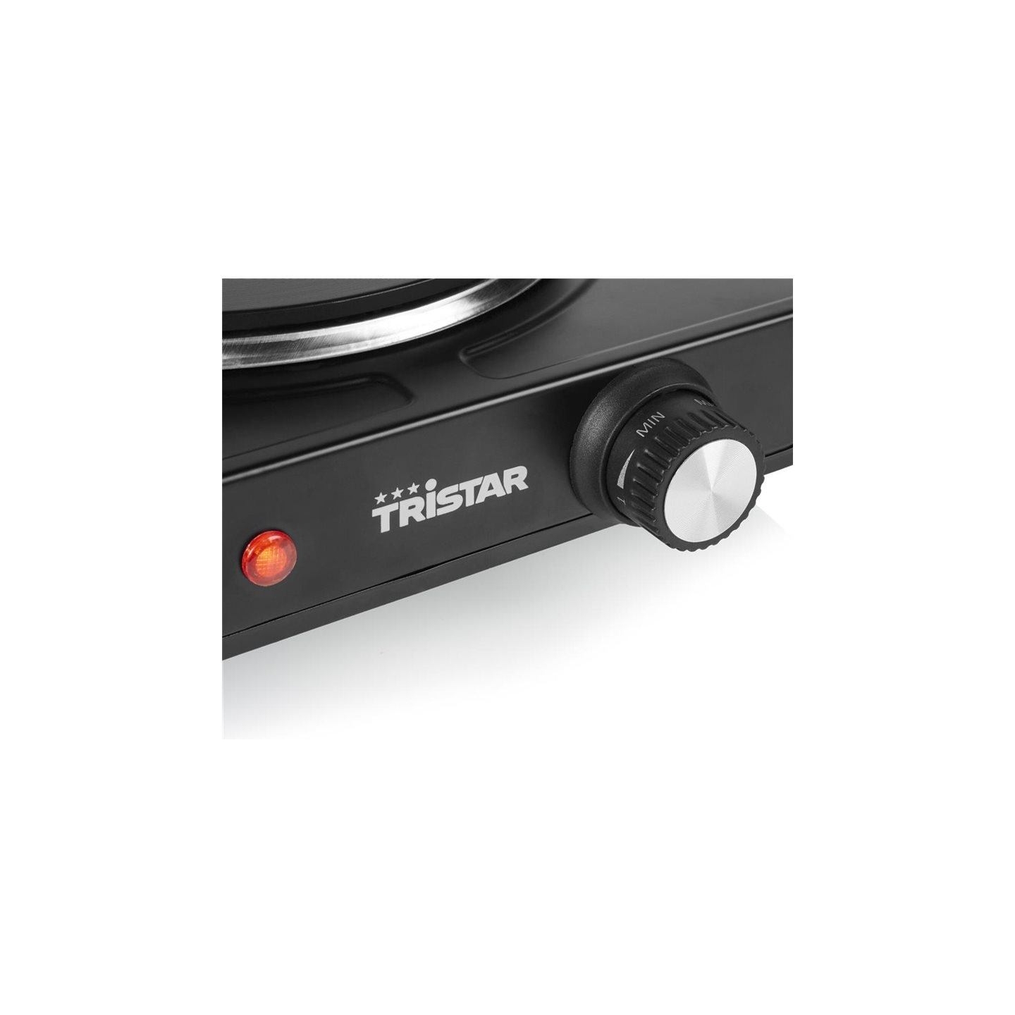 Tristar Table hob | KP-6151 | Number of burners/cooking zones 1 | Black | Electric