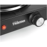 Tristar Table hob | KP-6151 | Number of burners/cooking zones 1 | Black | Electric
