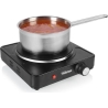 Tristar Table hob | KP-6151 | Number of burners/cooking zones 1 | Black | Electric