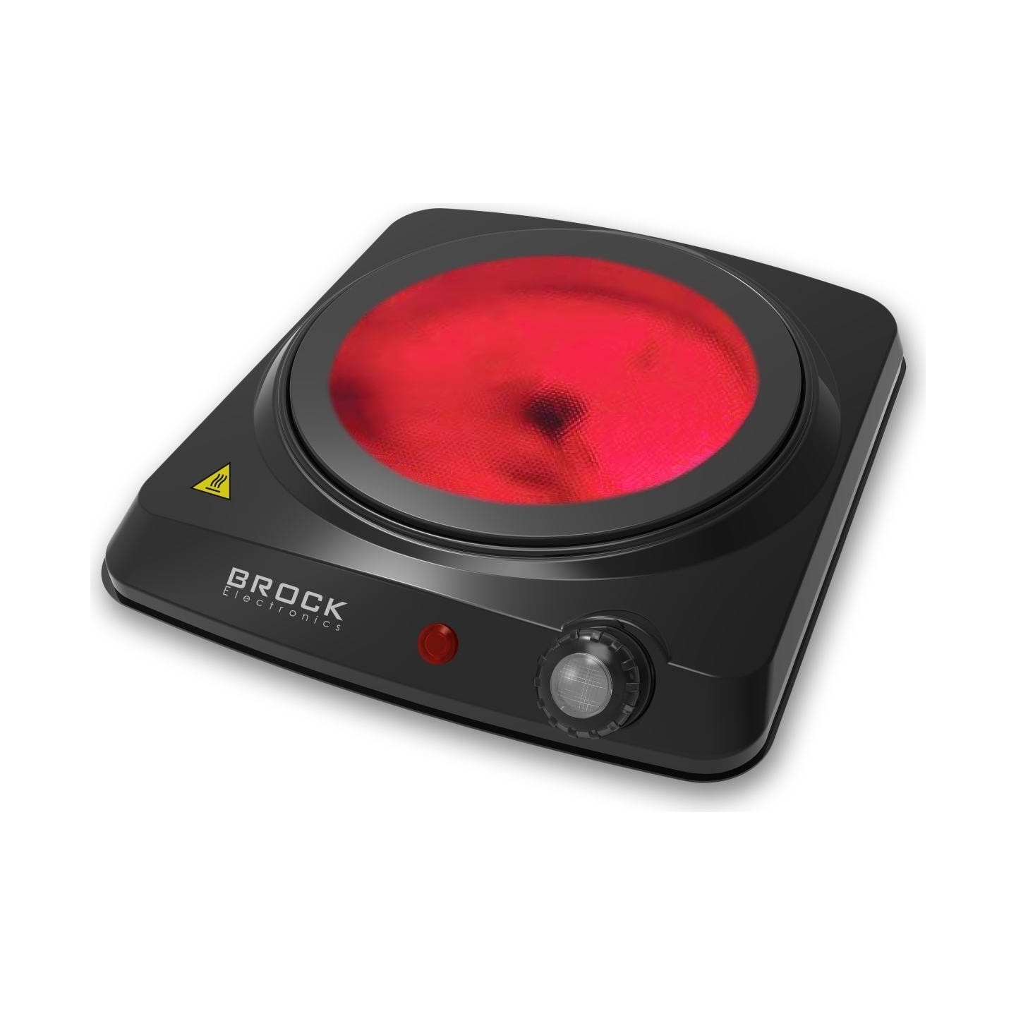 Brock HPI 3001 BK Induction Cooke Plater 1200W, Single Zone, Black