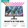 HP RENEW SILVER OMEN by HP 27s FHD Gaming Monitor - 27" 1920x1080 FHD 400-nit 240Hz AG, IPS, 2x HDMI/DisplayPort, 2x USB-A, spea