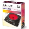 Brock HPI 3001 BK Induction Cooke Plater 1200W, Single Zone, Black