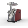 Brock MG 1601 RD Meat Grinder 1400W, Red/Steel