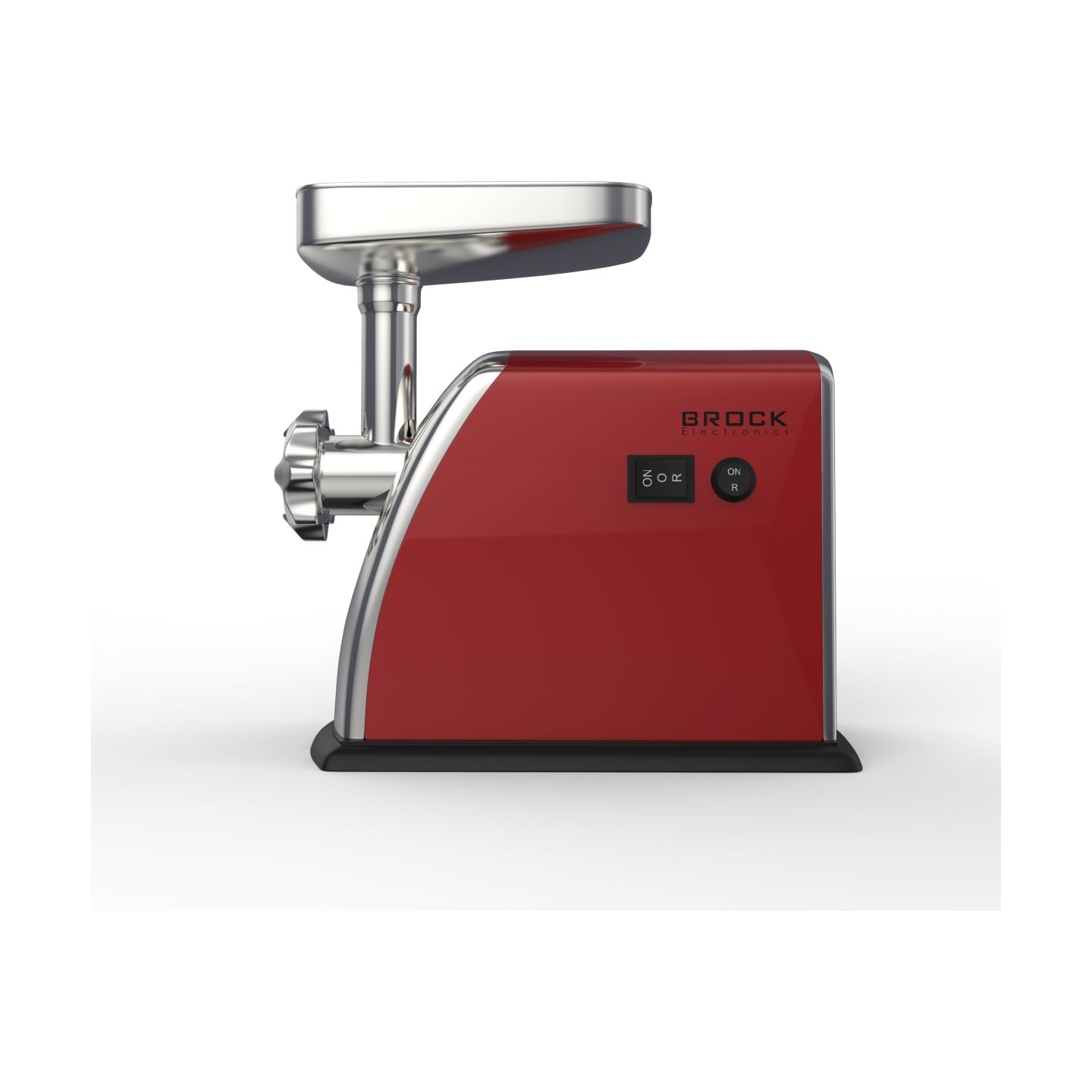 Brock MG 1601 RD Meat Grinder 1400W, Red/Steel