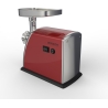 Brock MG 1601 RD Meat Grinder 1400W, Red/Steel
