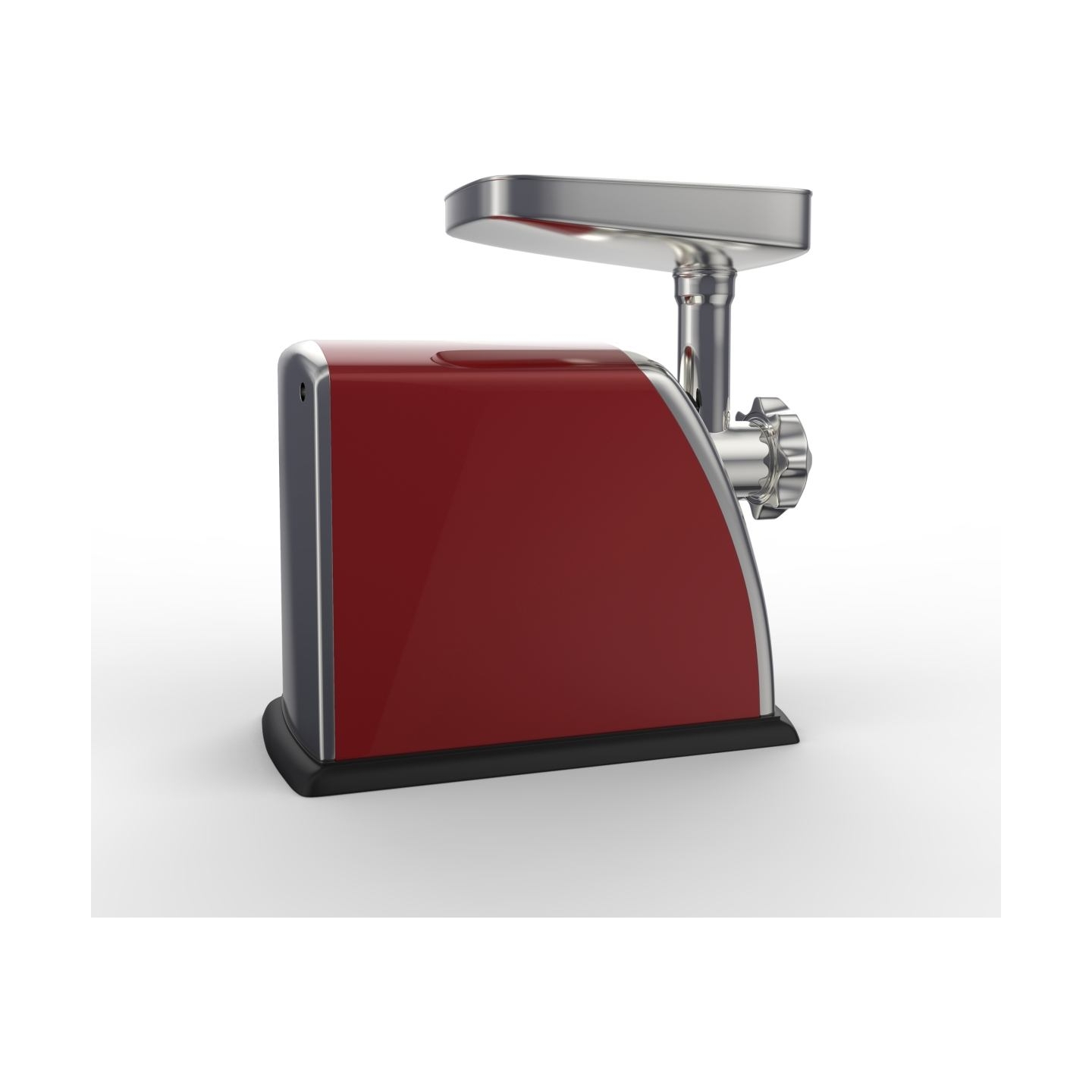 Brock MG 1601 RD Meat Grinder 1400W, Red/Steel