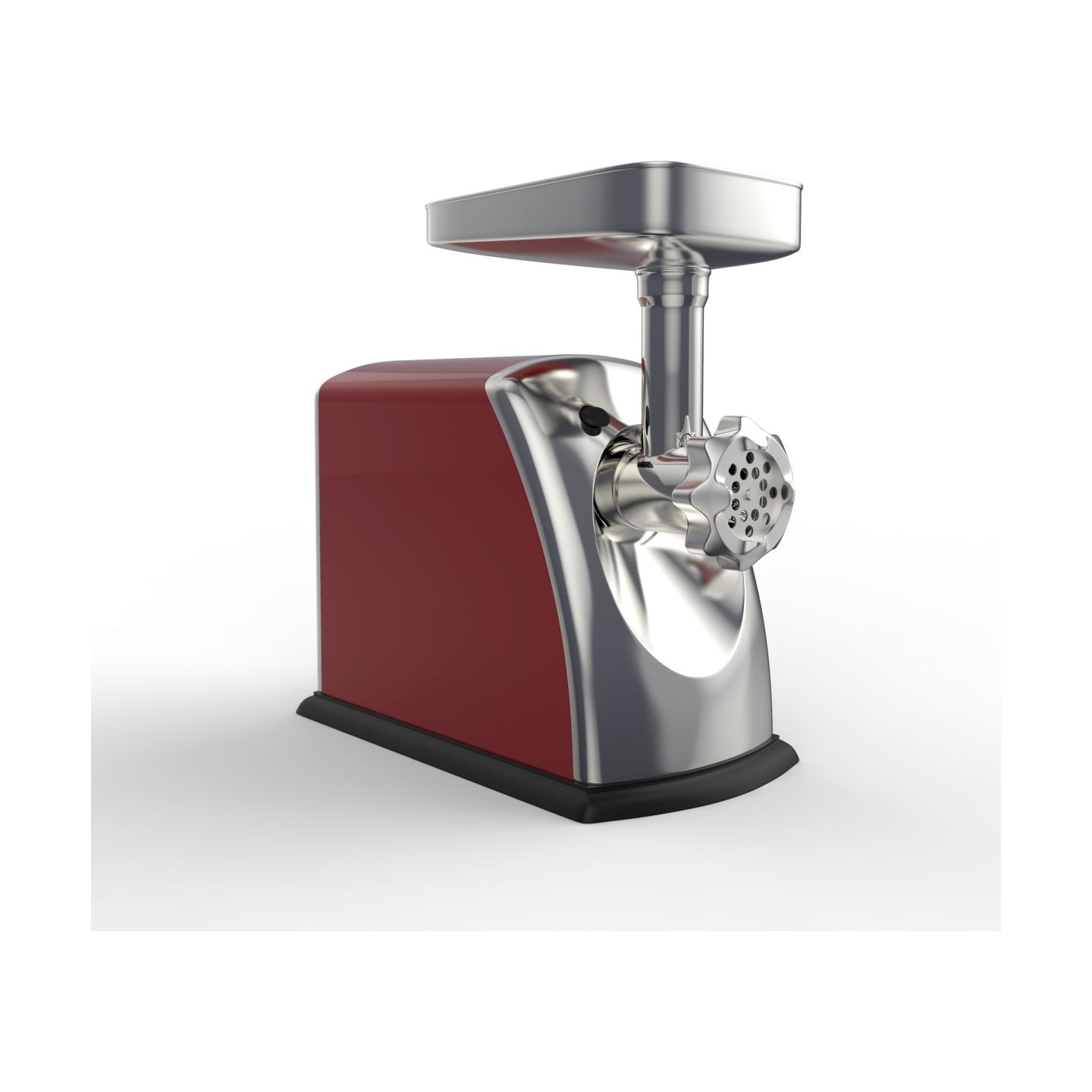 Brock MG 1601 RD Meat Grinder 1400W, Red/Steel
