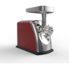 Brock MG 1601 RD Meat Grinder 1400W, Red/Steel