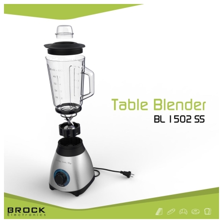 Brock BL 1502 SS Hand Mixer 500W, White