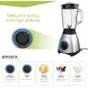 Brock BL 1502 SS Hand Mixer 500W, White