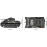 Cobi Klocki Blocks Panzer III Ausf.H 963 pcs.