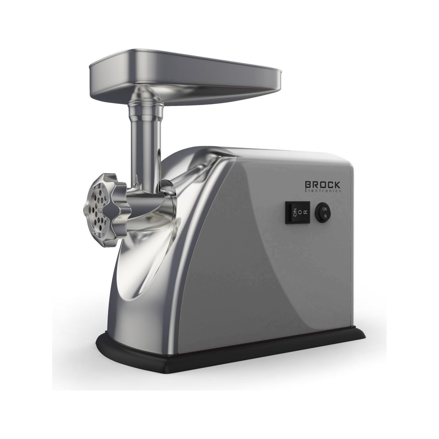 Brock MG 1601 SS Meat Grinder 1400W, Red/Steel