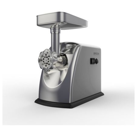 Brock MG 1601 SS Meat Grinder 1400W, Red/Steel