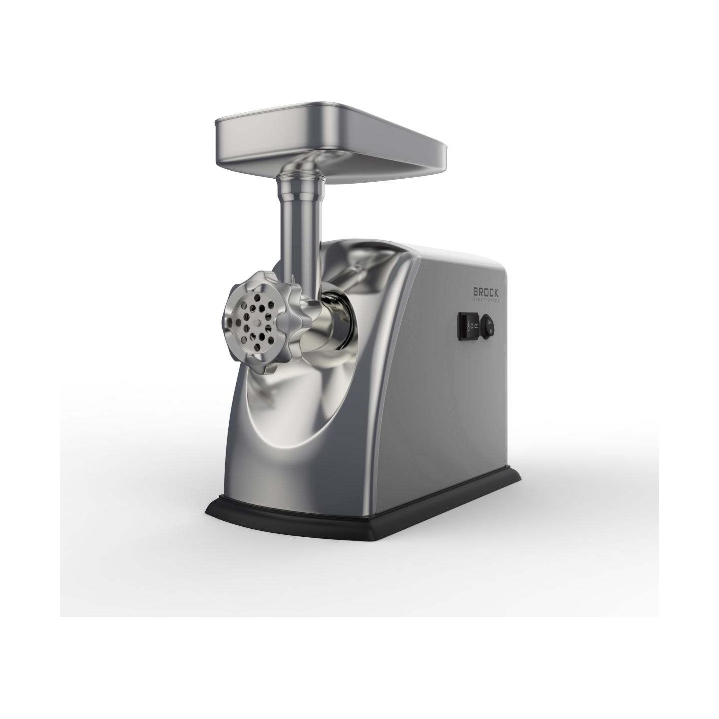 Brock MG 1601 SS Meat Grinder 1400W, Red/Steel