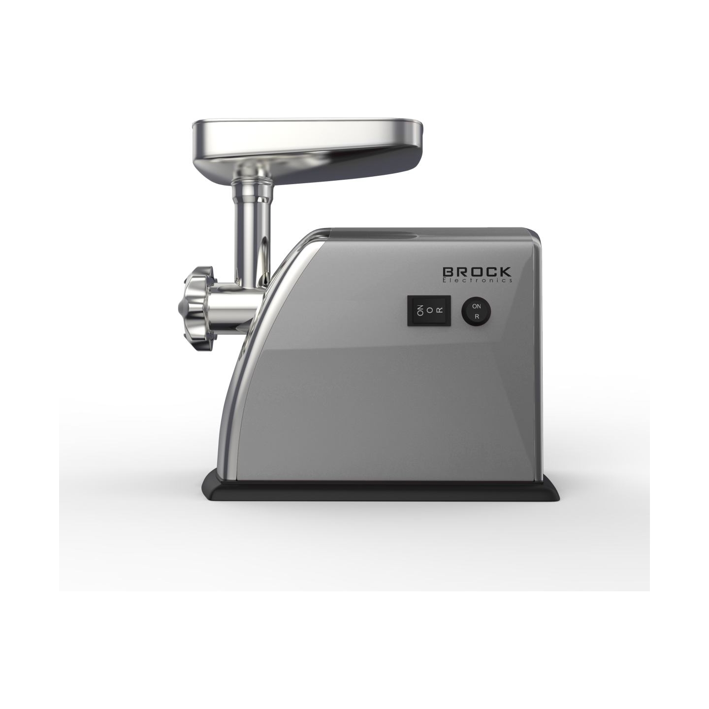 Brock MG 1601 SS Meat Grinder 1400W, Red/Steel