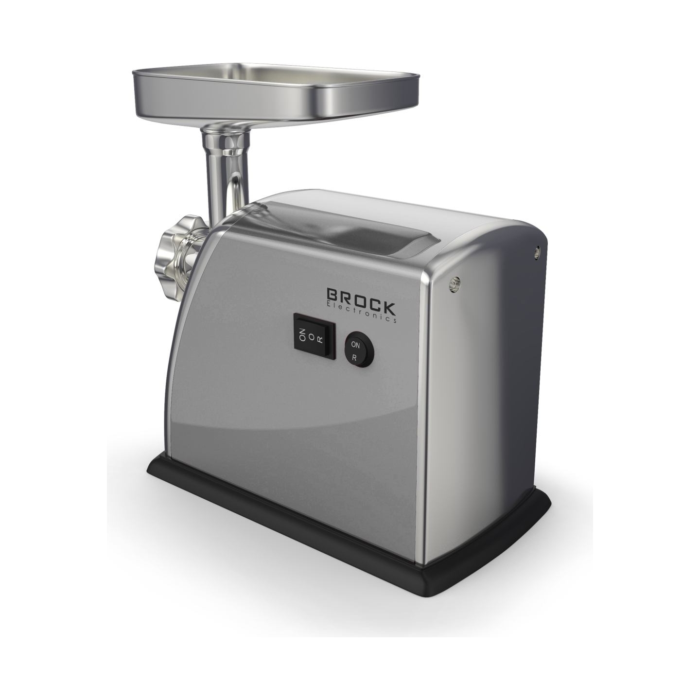 Brock MG 1601 SS Meat Grinder 1400W, Red/Steel