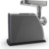 Brock MG 1601 SS Meat Grinder 1400W, Red/Steel