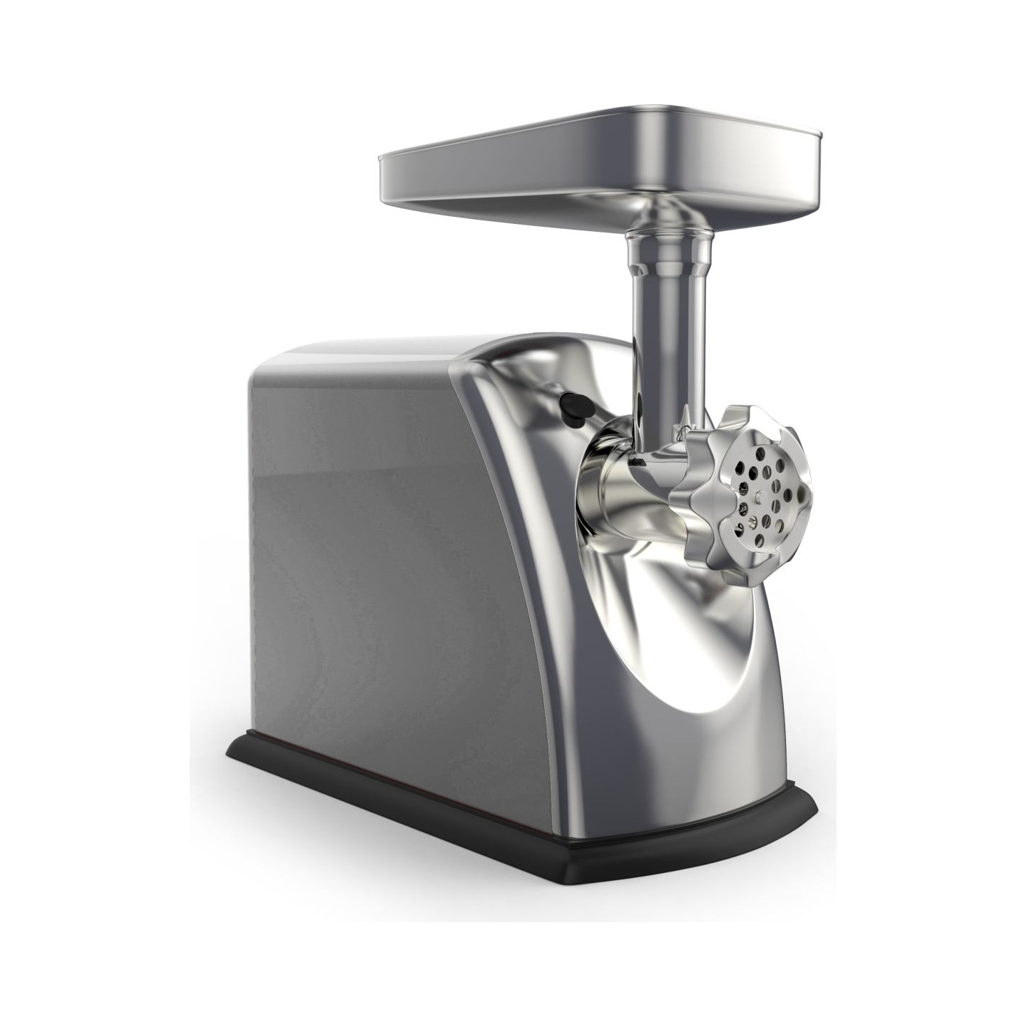 Brock MG 1601 SS Meat Grinder 1400W, Red/Steel