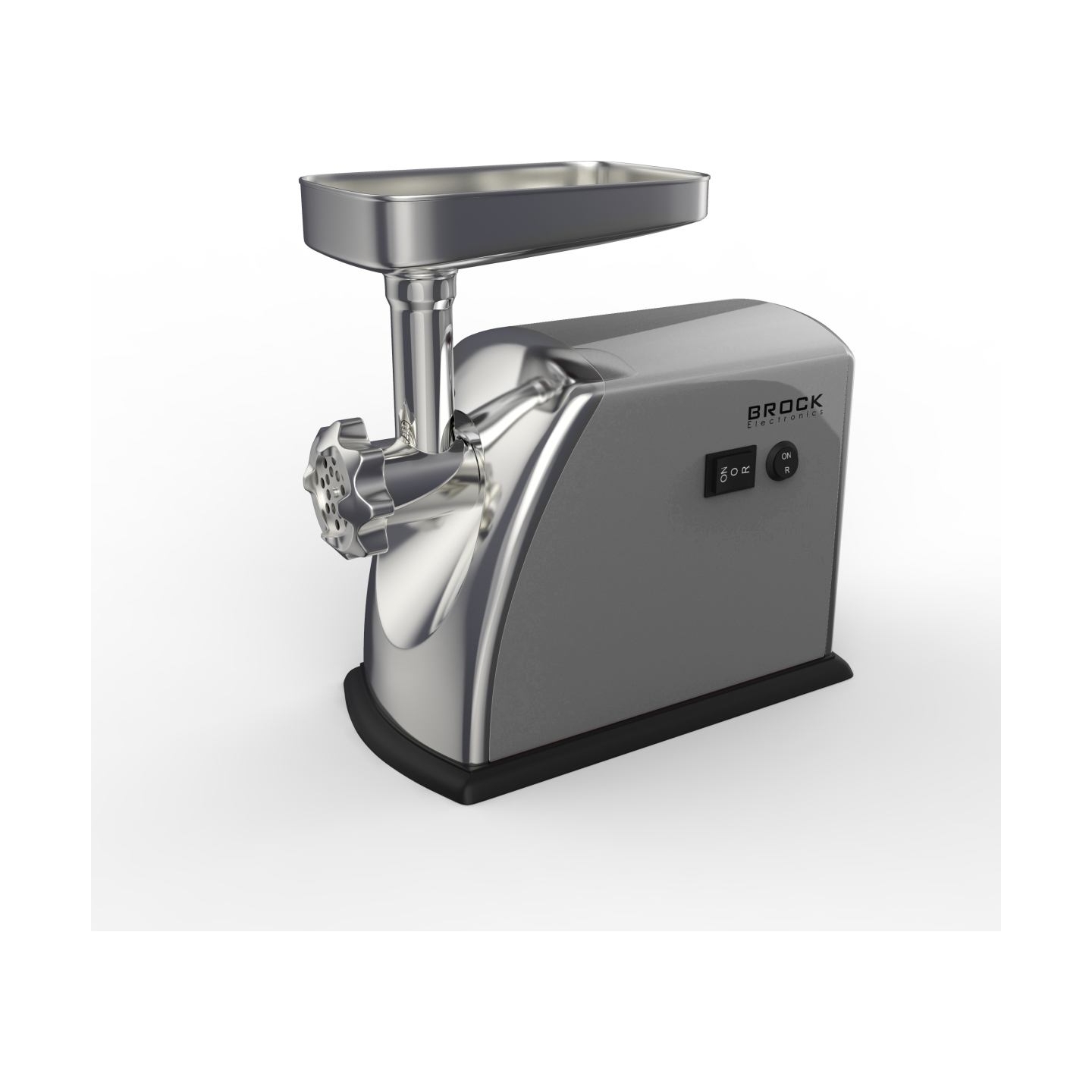 Brock MG 1601 SS Meat Grinder 1400W, Red/Steel