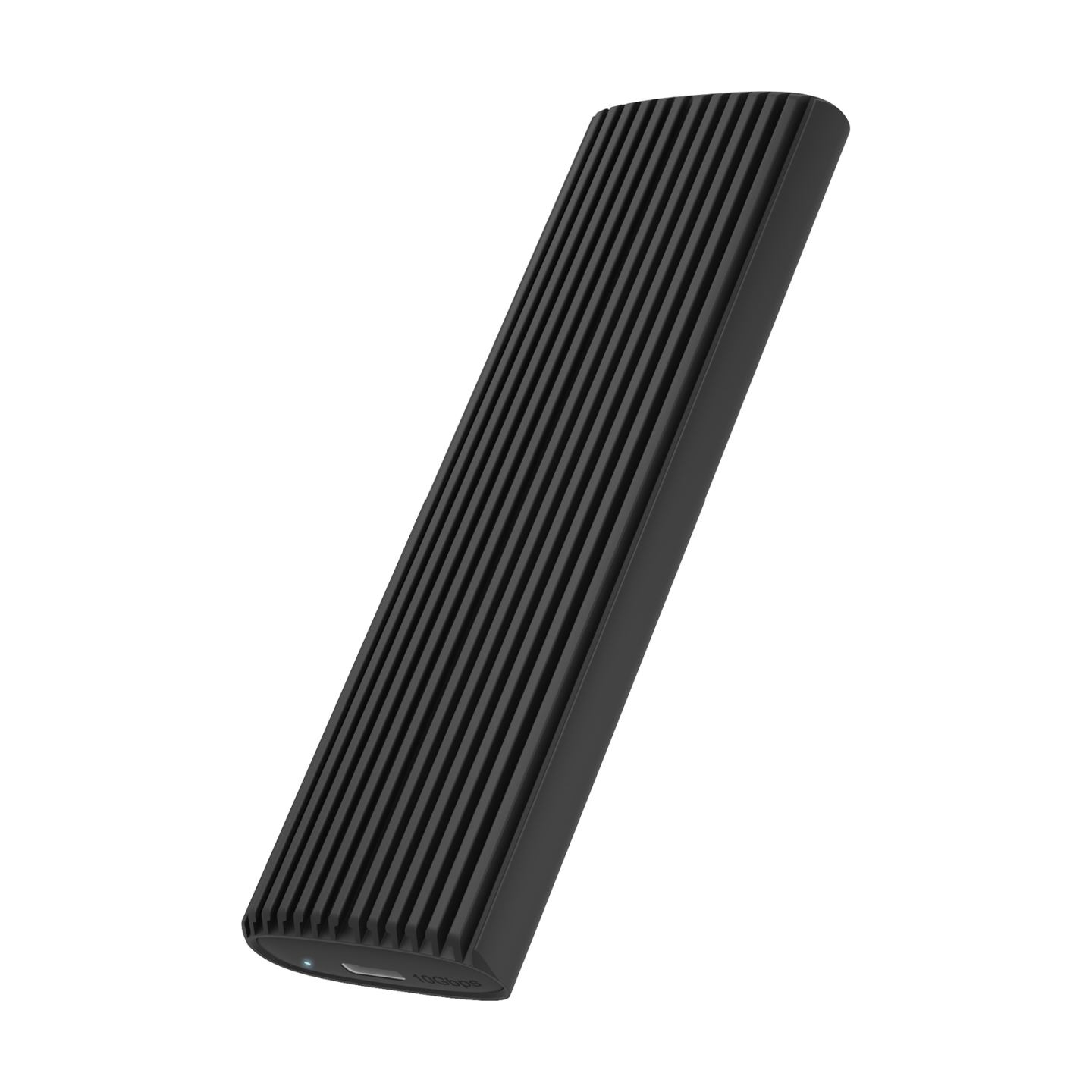 Raidsonic | M.2 NVMe and SATA SSD Enclosure via USB Type-C | IB-1808MCT-CU31