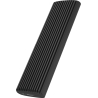 Raidsonic | M.2 NVMe and SATA SSD Enclosure via USB Type-C | IB-1808MCT-CU31