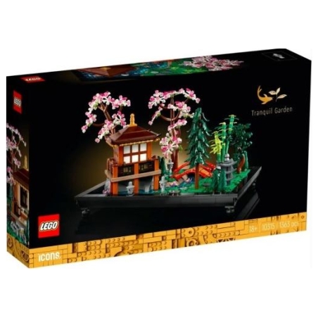 Lego Icons 10315 Tranquil Garden
