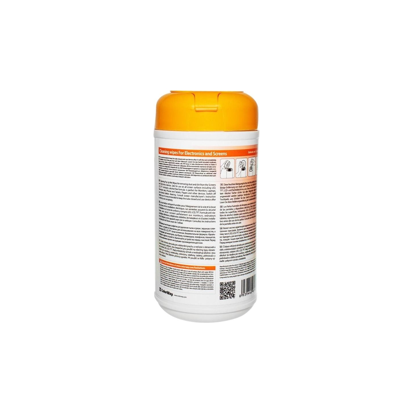 Colorway | Cleaning Wipes