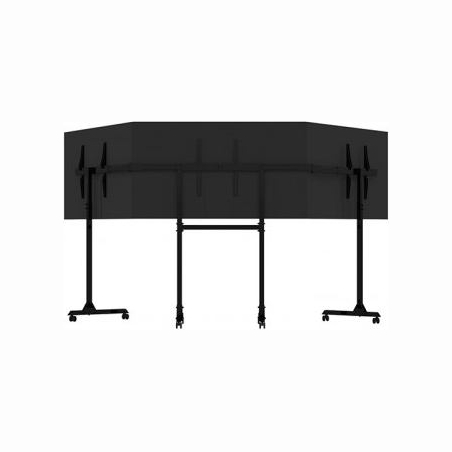 Next Level Racing Free standing triple monitor stand