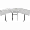 Next Level Racing Free standing triple monitor stand
