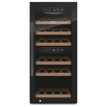 Caso | Smart Wine Cooler | WineExclusive 24 | Energy efficiency class G | Showcase | Bottles capacity 24 bottles | Cooling type 