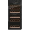 Caso | Smart Wine Cooler | WineExclusive 24 | Energy efficiency class G | Showcase | Bottles capacity 24 bottles | Cooling type 