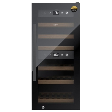 Caso | Smart Wine Cooler | WineExclusive 24 | Energy efficiency class G | Showcase | Bottles capacity 24 bottles | Cooling type 