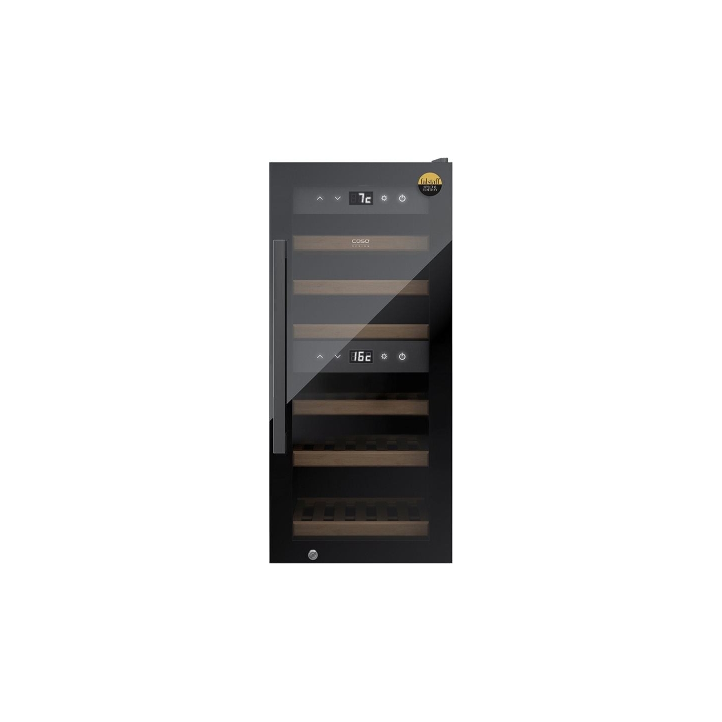 Caso | Smart Wine Cooler | WineExclusive 24 | Energy efficiency class G | Showcase | Bottles capacity 24 bottles | Cooling type 