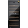 Caso | Smart Wine Cooler | WineExclusive 24 | Energy efficiency class G | Showcase | Bottles capacity 24 bottles | Cooling type 