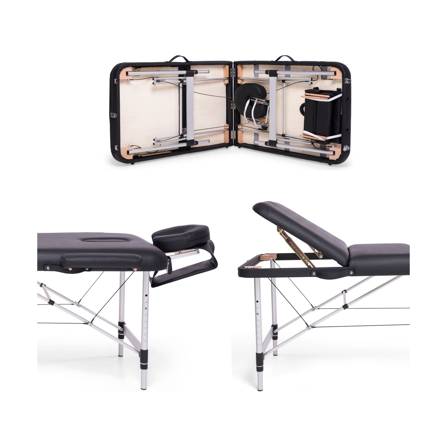 RIO MATM-EU/1.1 Professional Aluminium Massage Table & Treatment Couch