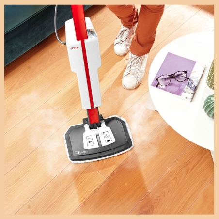 Polti | Steam mop with integrated portable cleaner | PTEU0306 Vaporetto SV650 Style 2-in-1 | Power 1500 W | Steam pressure Not A