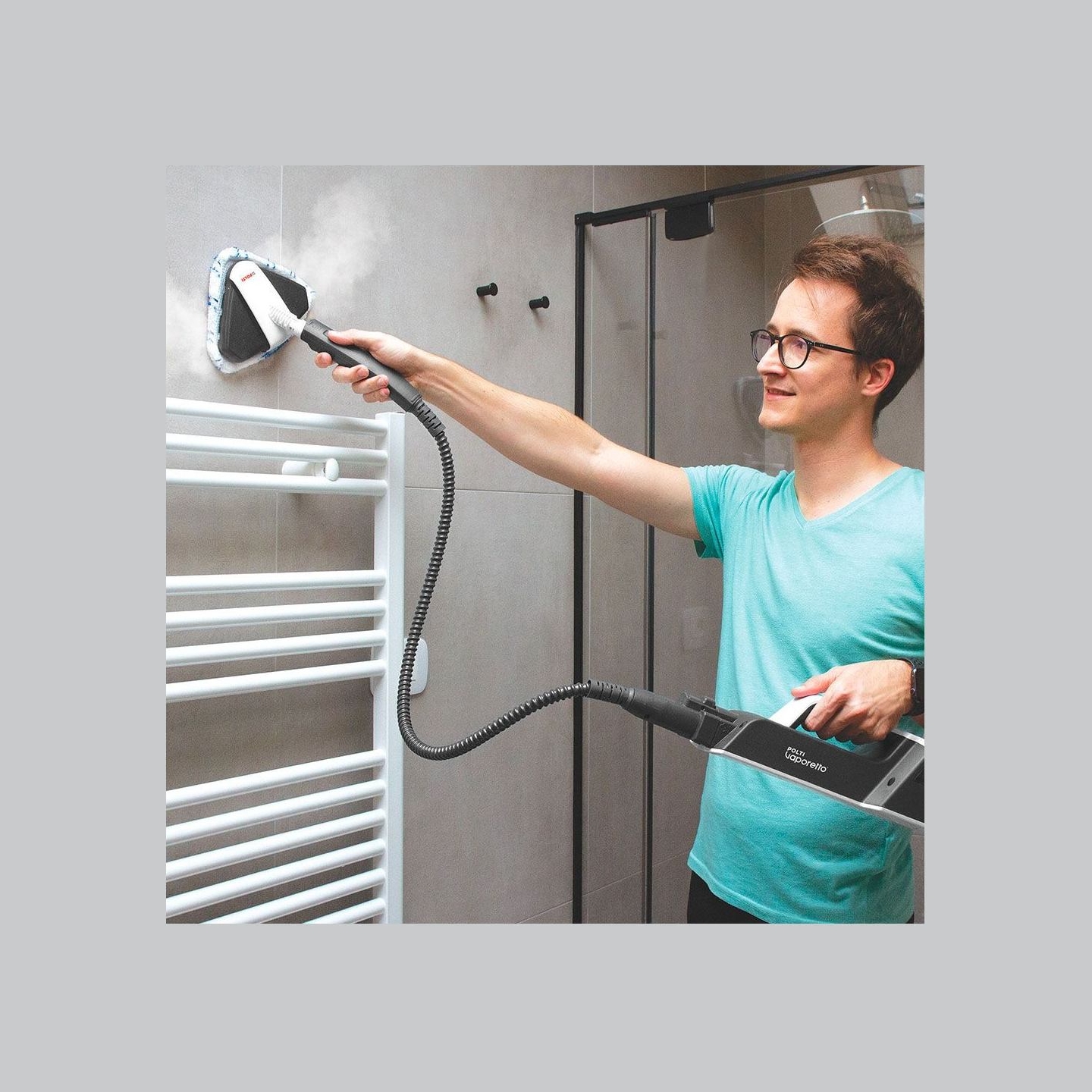 Polti | Steam mop with integrated portable cleaner | PTEU0306 Vaporetto SV650 Style 2-in-1 | Power 1500 W | Steam pressure Not A