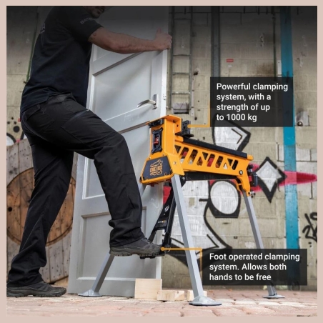 Batavia B.v. | Croc Lock Workbench and Clamping Station