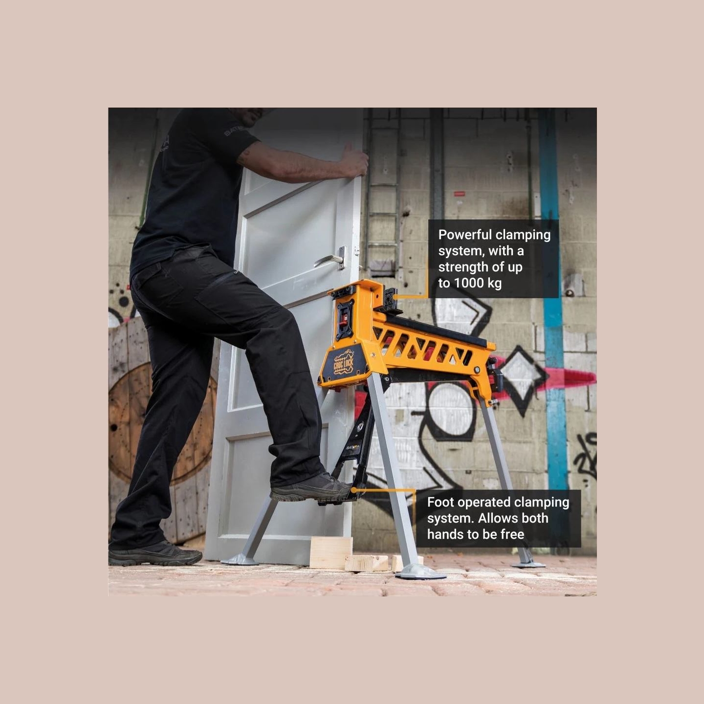 Batavia B.v. | Croc Lock Workbench and Clamping Station