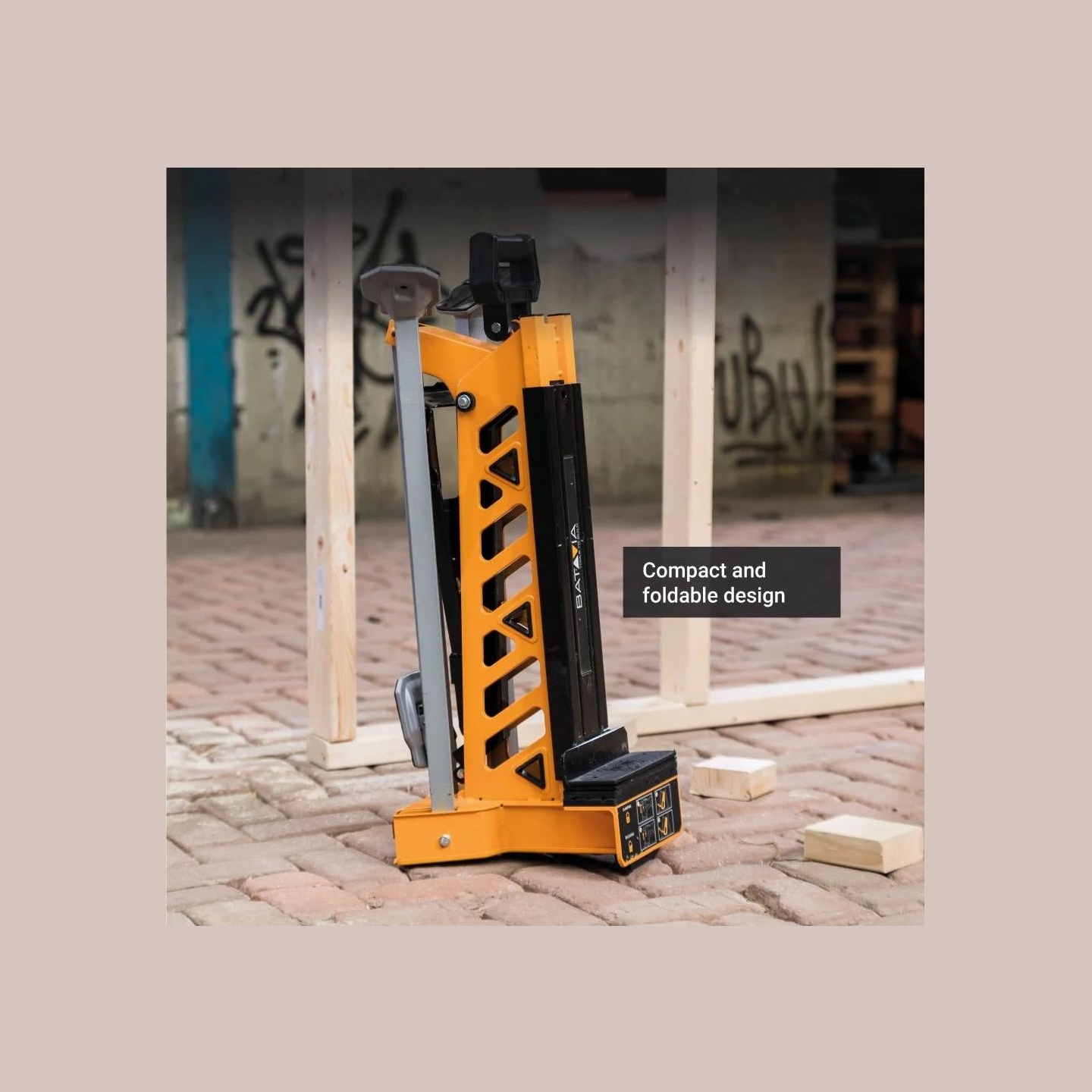 Batavia B.v. | Croc Lock Workbench and Clamping Station