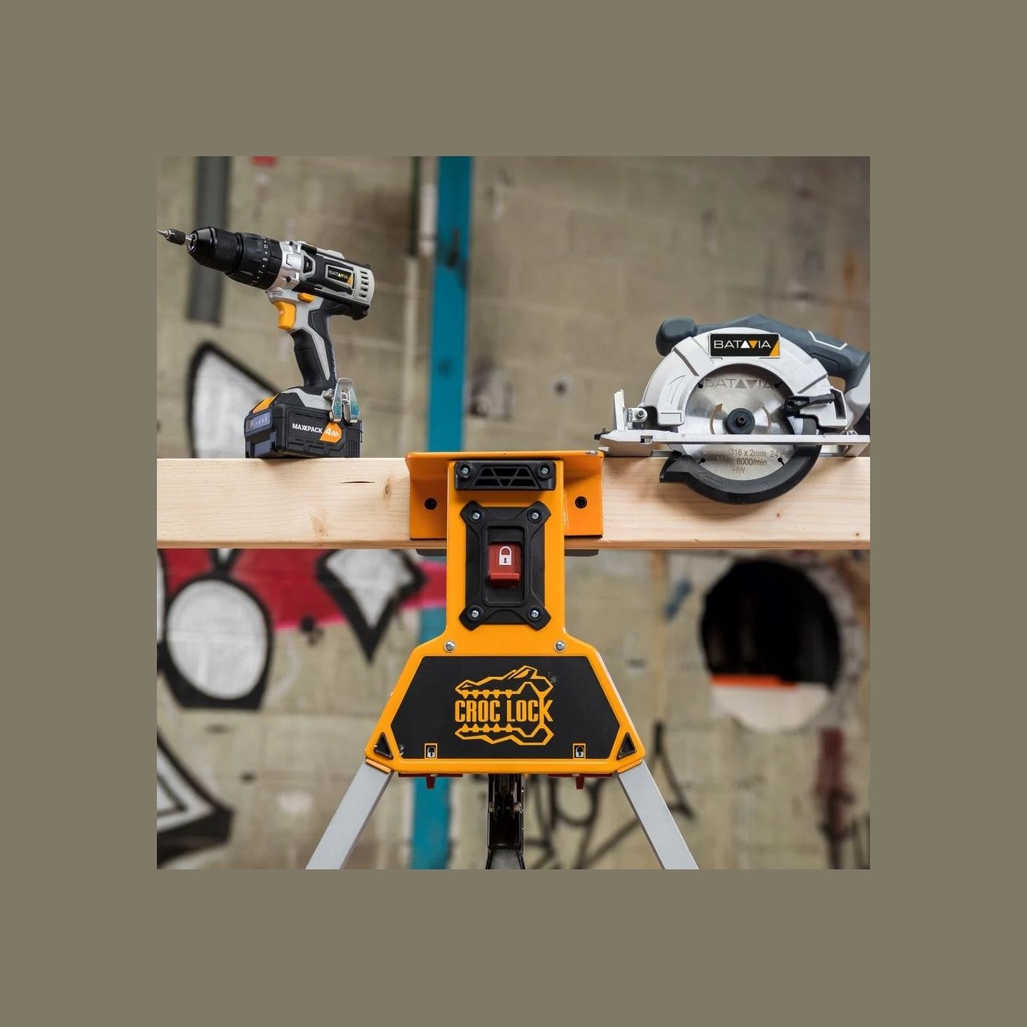 Batavia B.v. | Croc Lock Workbench and Clamping Station