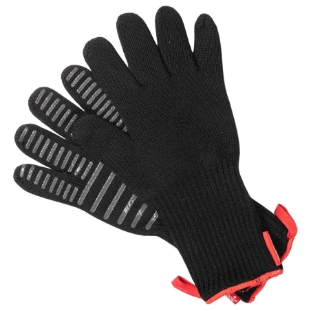 Barbecook | Premium Pair of Gloves, Black | BC-ACC-7052