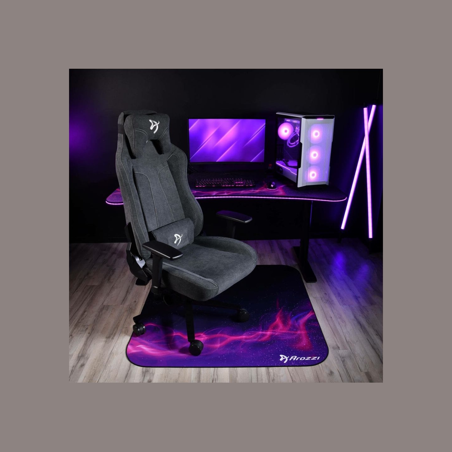 Arozzi | ZONA Quattro Floor Pad | Galaxy