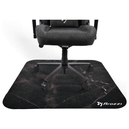 Arozzi ZONA Quattro Floor Pad | Black Marble