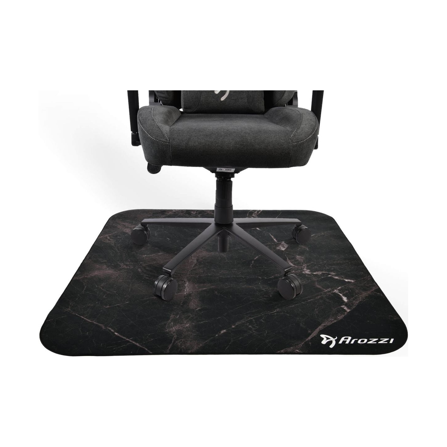 Arozzi ZONA Quattro Floor Pad | Black Marble