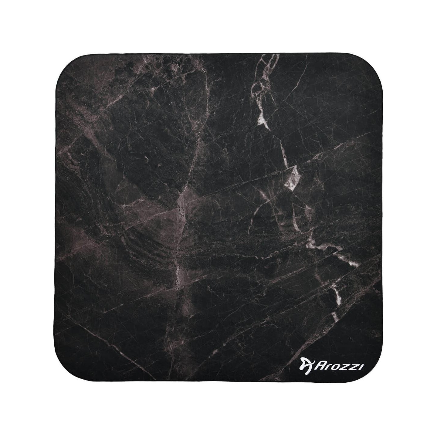 Arozzi ZONA Quattro Floor Pad | Black Marble