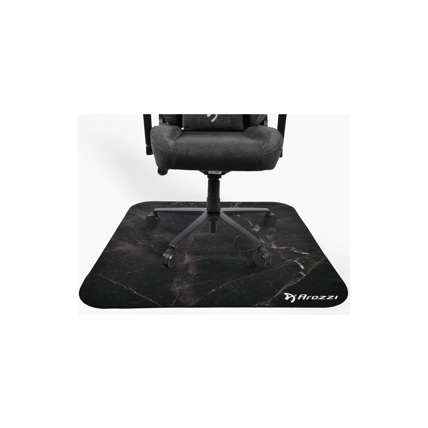 Arozzi ZONA Quattro Floor Pad | Black Marble