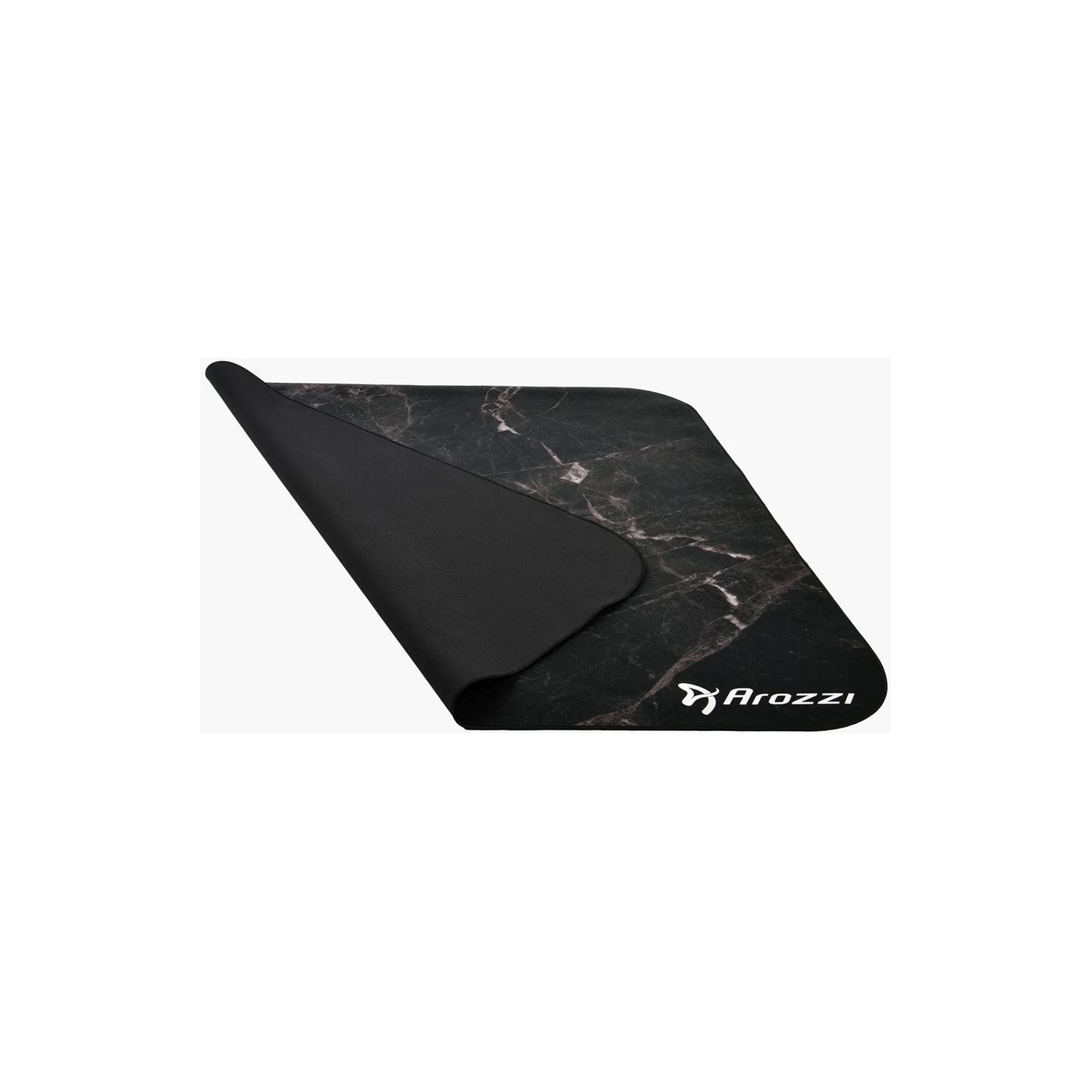 Arozzi ZONA Quattro Floor Pad | Black Marble